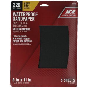 Ace 5 Piece Sandpaper Ace 5 Piece Sandpaper